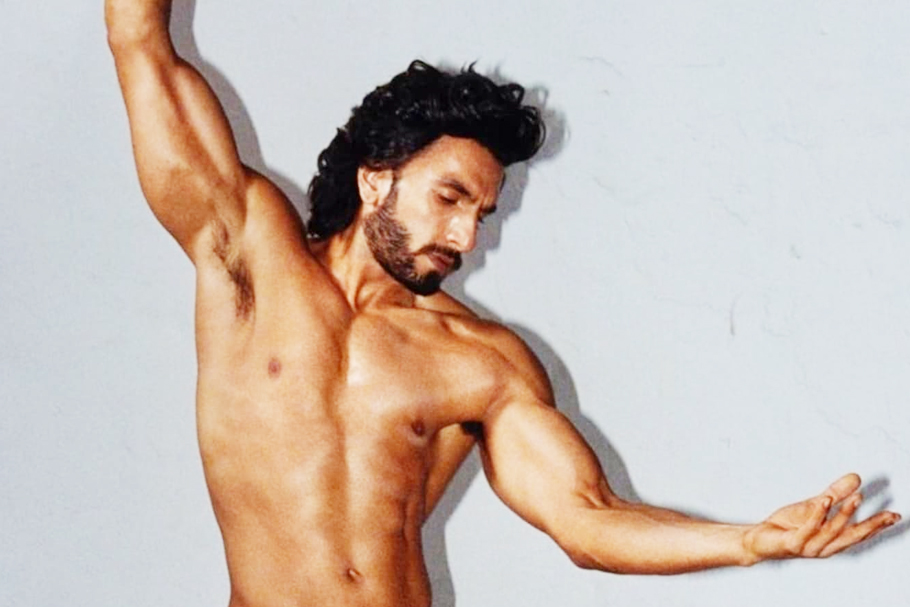 Case Against Actor Ranveer Singh In Mumbai Over Nude Photoshoot
