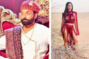 Aashram 3's 'Babita' wore a netted dress on a bikini, seeing Baba Nirala's senses are about to fly